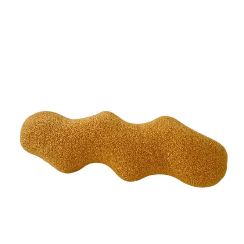 Decorbites™ Cojín Anudado de Confort para Niños: Hecho a Mano y Flexible para Sofá, Cama, Coche, Oficina.