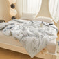 Decobites Summer Chill Quilt: Soft, Silky & Breathable Cooling Comforter