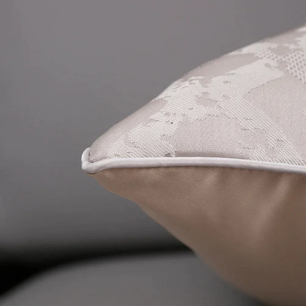 DecorBites™ Jacquard Luxury Cushion Cover Set - Premium Quality Decorative Pillow Case