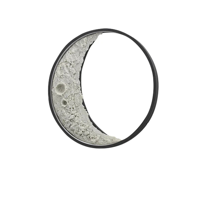 Lámpara de pared DecorBites™ Crescent para iluminación interior y exterior de terrazas, jardines y paisajes