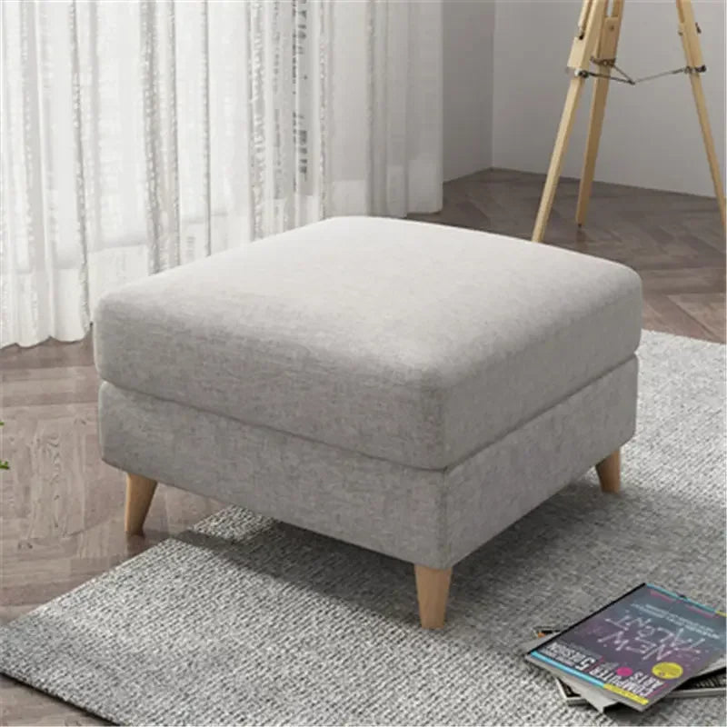 Funda para taburete cuadrado DecorBites™ Jacquard para sala de estar, oficina y decoración del hogar