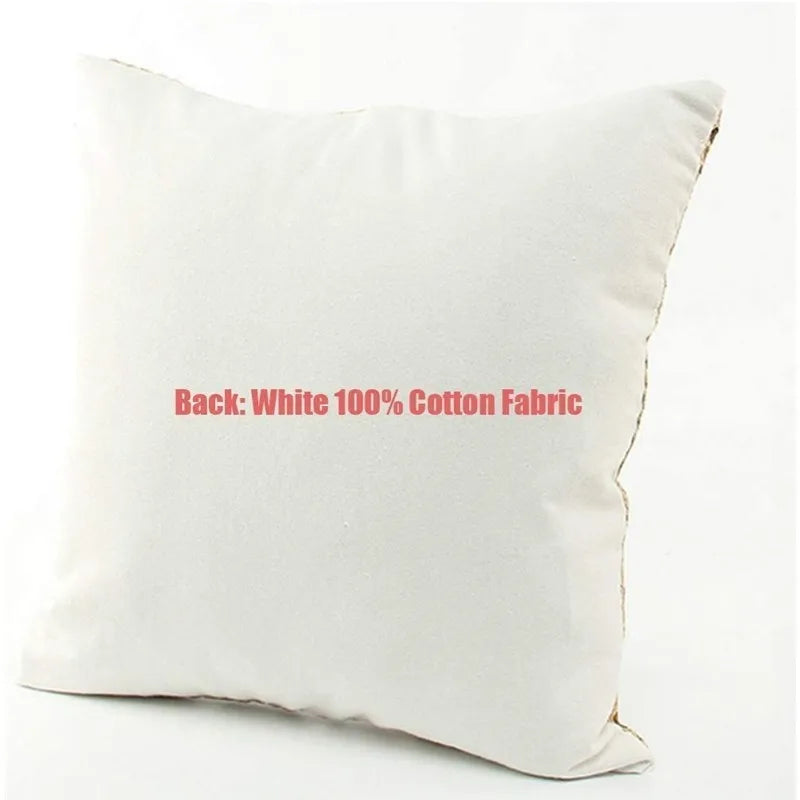 DecorBites™ Boho Farmhouse Floral Square Pillow Cover Set of 2