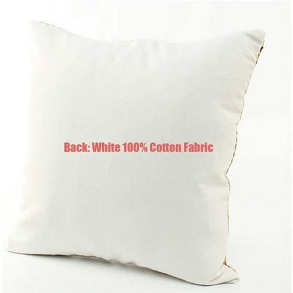 DecorBites™ Boho Farmhouse Floral Square Pillow Cover Set of 2