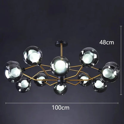 DecorBites™ LED Pendant Light Chandeliers for Modern Home Decor & Dining Room Lighting