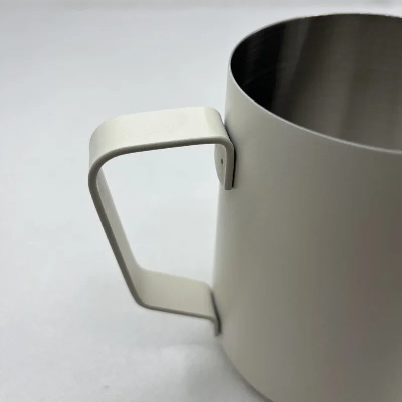 DecorBites™ Barista Stainless Steel Milk Frothing Jug Latte Art Flower Cup