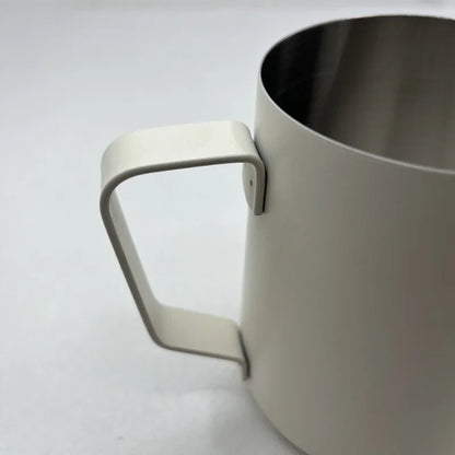 DecorBites™ Barista Stainless Steel Milk Frothing Jug Latte Art Flower Cup