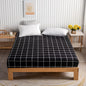 Decobites Geometric Figure Sheet Set with 2 Pillowcases for Bedroom All Seasons