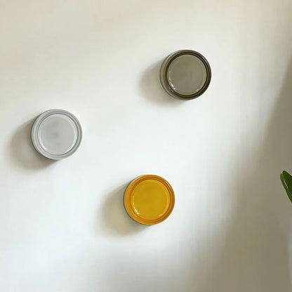 DecorBites™ Amber Jelly LED Wall Sconce for Bedside Room Decor, Smoke Grey Wall Lamp