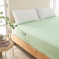 Decobites Luxe Sanding Fitted Sheet: High-Quality King Queen Bed Linen