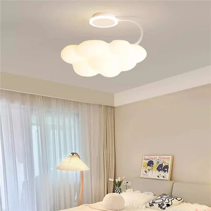 DecorBites™ Cloud Ceiling Lights LED Modern Children's Room Lamps Warm Nursery Chandelier