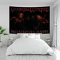 Decobites Cannibal Corpse Tapestry: Heavy Metal Rock Wall Art Décor Flag Gifts