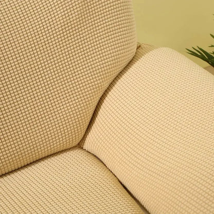 Decobites Stretch Sofa Cover Slipcover Protector for Chair Loveseat L Shape Sofa