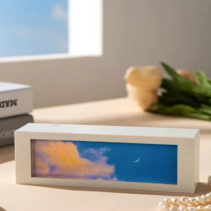 DecorBites™ Cloud Night Light: Rechargeable, Customizable, and Creative Bedroom Decor