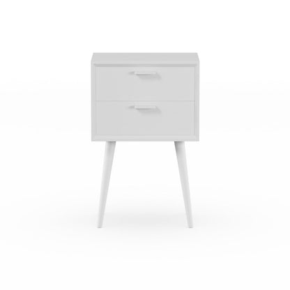Karolina - Mid Century Modern Nightstand Small Bedside Table