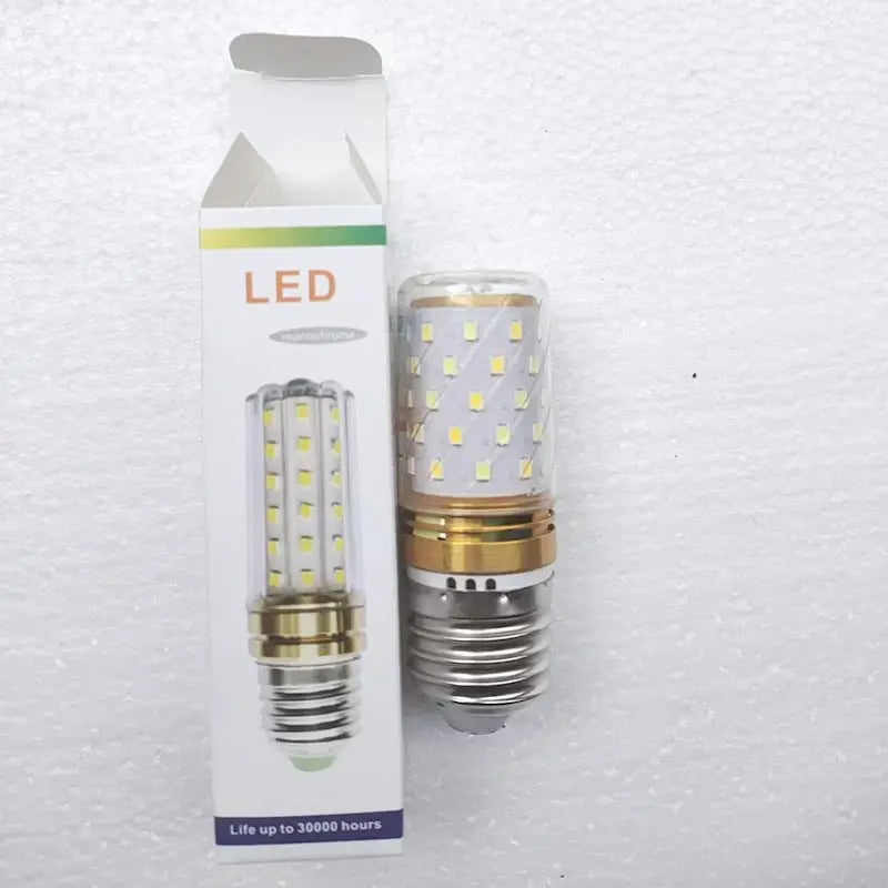 Lámpara de noche DecorBites™ Crystal: Diseño nórdico moderno, pantalla de tela para salón y dormitorio