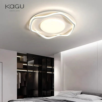 DecorBites™ LED Chandelier: Minimalist Design for Bedroom, Dining Room, Living Room - Modern Ceiling Light