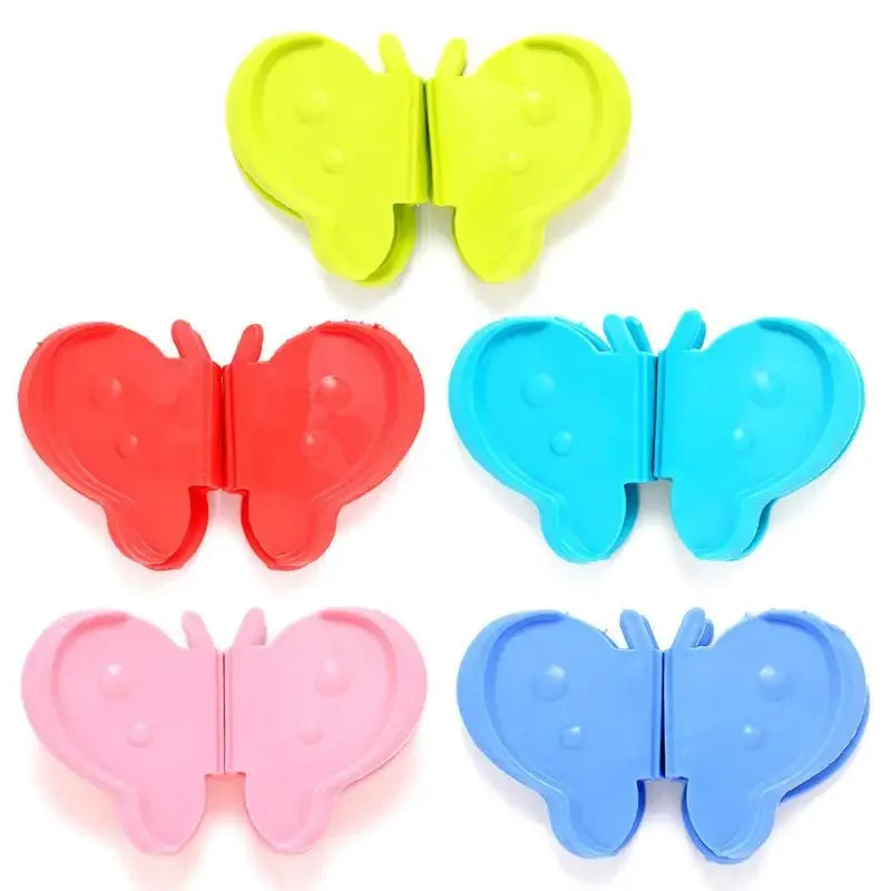 DecorBites™ Butterfly Silicone Insulation Plate Clamp Kitchen Tool
