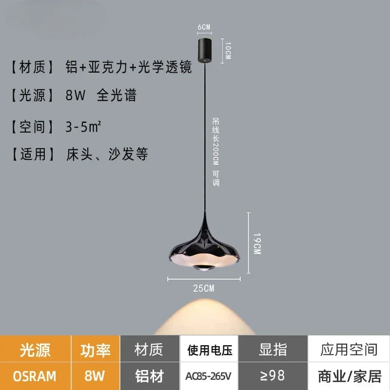 DecorBites™ LED Chandeliers - Modern Design Hanging Pendant Light for Home Decor