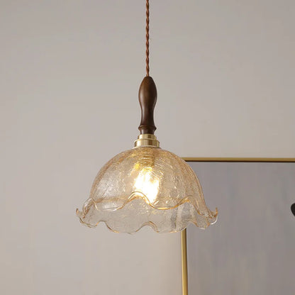 DecorBites™ LED Glass Pendant Light Chandelier for Modern Living Dining Room