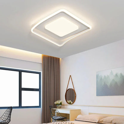 DecorBites™ LED Ceiling Lights White Black Infinite Dimming Home Lighting Fixtures