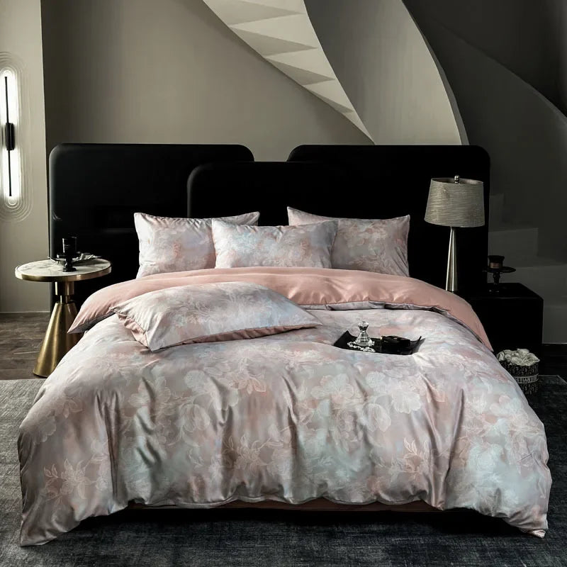 طقم أغطية سرير قطني DecorBites™ بمقاس فردي ومقاس مزدوج