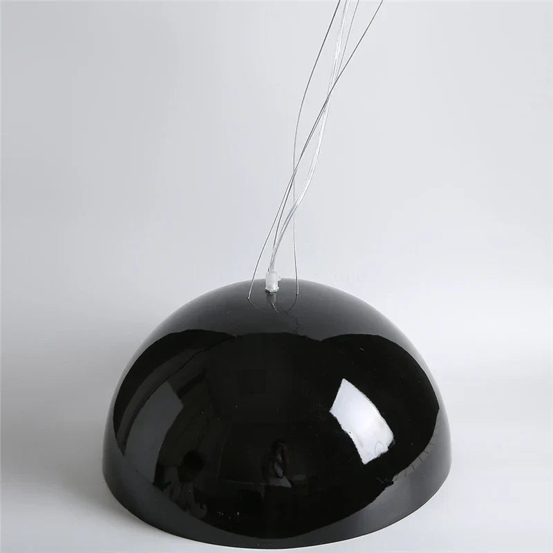 DecorBites™ 3D Sky Garden Resin Chandelier with LED Lights in Black, White, Golden, and Coffee Colors