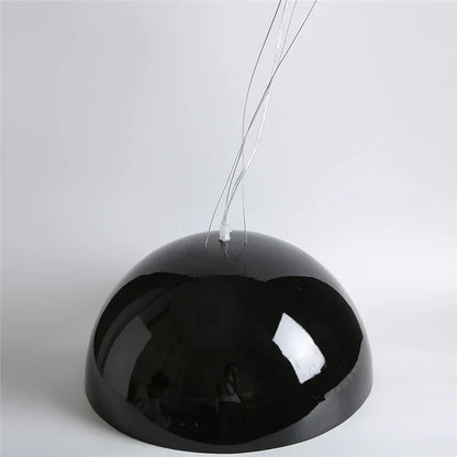 DecorBites™ 3D Sky Garden Resin Chandelier with LED Lights in Black, White, Golden, and Coffee Colors