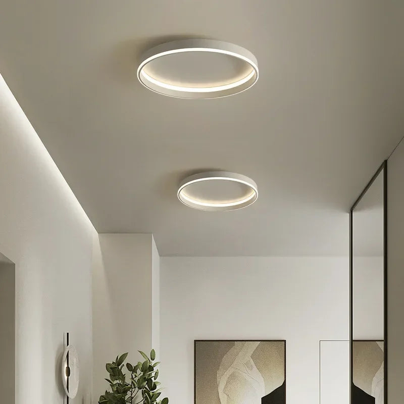 DecorBites™ Circular LED Ceiling Lights for Home Decor and Indoor Lighting