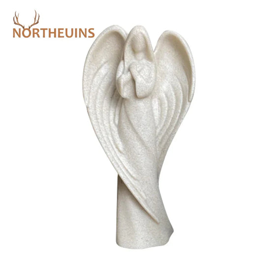 DecorBites™ Angel Wing Girl Resin Statue for Home Decor