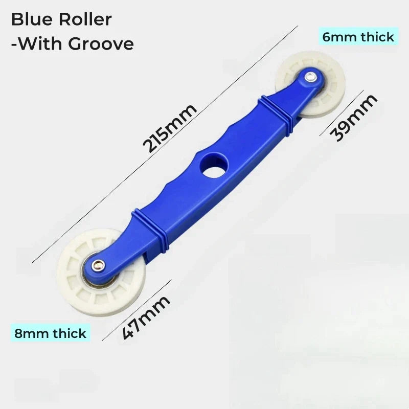 DecorBites™ LED Strip Light Installation Tool for Rubber Wheel Handle Roller & Aluminum Profile