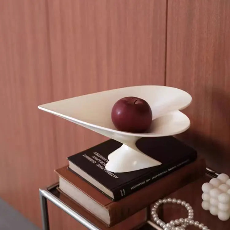 ديكوربايتس™ - طبق فاكهة هندسي - حامل عرض مجوهرات - صينية تخزين - ديكور منزلي