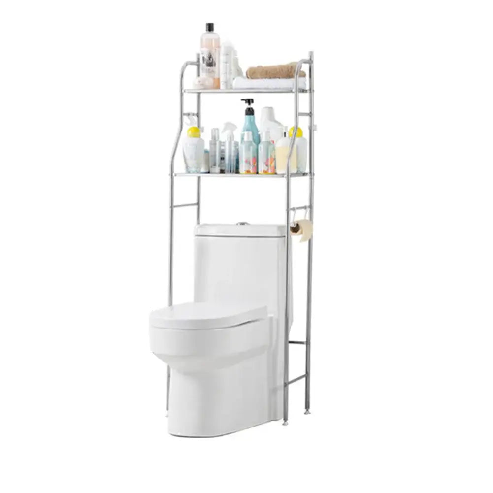 Decorbites™ 3-stufiges Metallregal über der Toilette