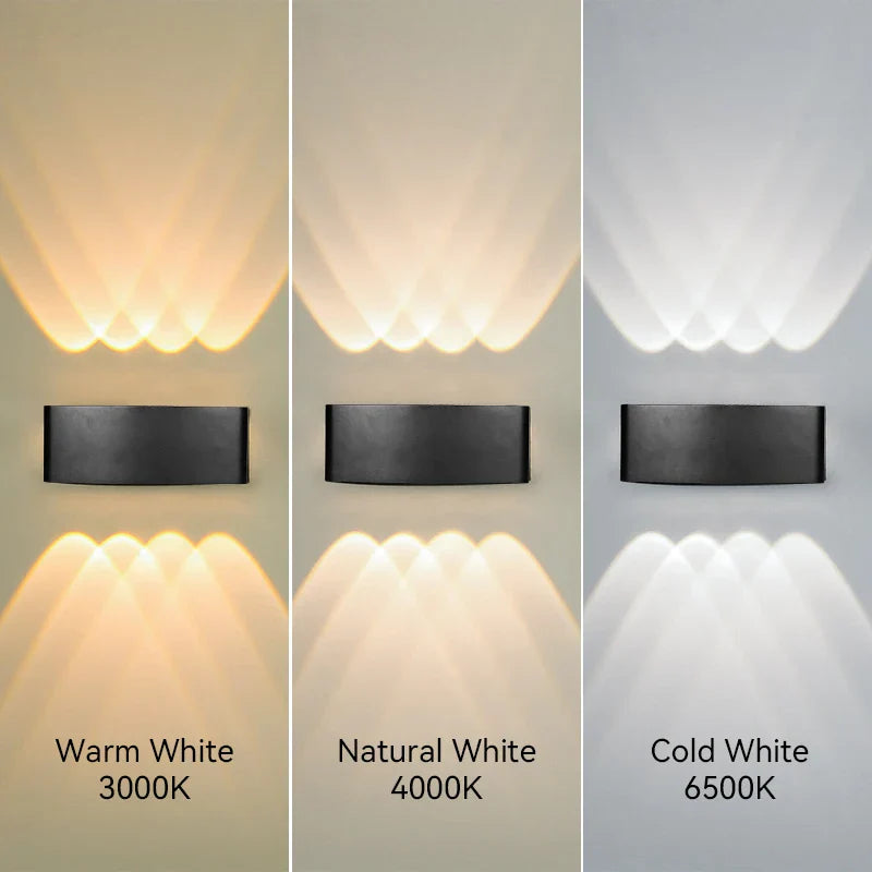 DecorBites™ LED Outdoor Garden Wall Light Waterproof Decor Porch Lamp Fixture