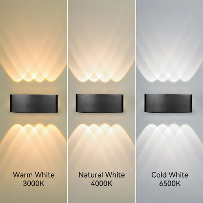 DecorBites™ LED Outdoor Garden Wall Light Waterproof Decor Porch Lamp Fixture