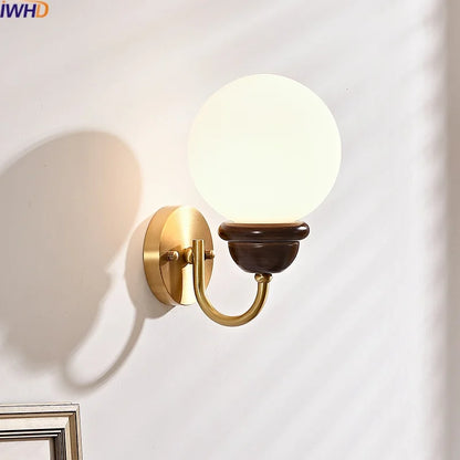 DecorBites™ Japanese Style LED Wall Lights 4W for Home Bathroom Bedroom Mirror Lighting