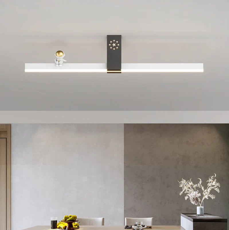 Black Custom Pendant Light