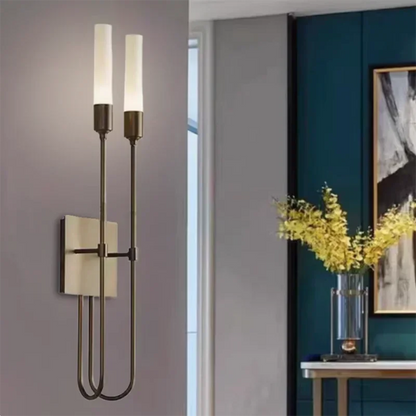 DecorBites™ Double Headed LED Wall Lamp - Nordic Luxury Sconce for Home Decor