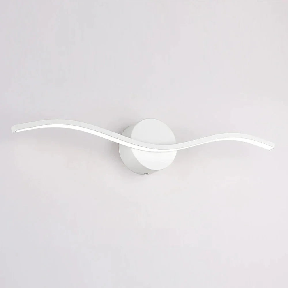 DecorBites™ LED Acrylic Wall Sconce Fixture for Modern Bathroom Mirror Lighting