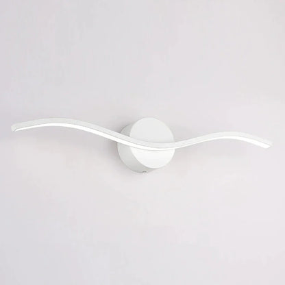 DecorBites™ LED Acrylic Wall Sconce Fixture for Modern Bathroom Mirror Lighting