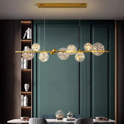 DecorBites™ LED Pendant Light Chandeliers for Modern Home Decor - Indoor Living Room & Dining Room Lighting