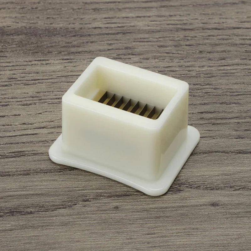 DecorBites™ Green Bean Slicer & Vegetable Runner Cutter for Efficient Kitchen Shredding