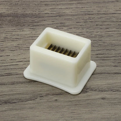 DecorBites™ Green Bean Slicer & Vegetable Runner Cutter for Efficient Kitchen Shredding