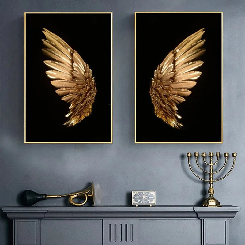 DecorBites™ LED Wall Lamp for Modern Art Decoration in Bedroom, Living Room, and Study