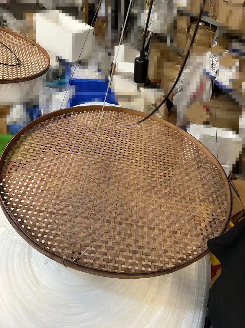 Bamboo Wabi Sabi Pendant