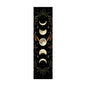 Decobites Moon Phase Wall Hanging Tapestry - Green Olive Leaf Home Decor