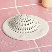 Decorbites™ Haarfänger-Abfluss-Sieb für Küchenspüle und Duschboden – Badezimmerfilter