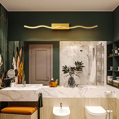 DecorBites™ LED Mirror Bathroom Wall Sconce Light Luminaires