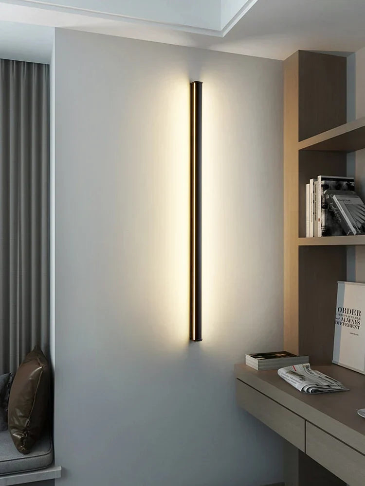 DecorBites™ Elegant Black LED Wall Lamp for Bedroom, Living Room, Aisle, Sofa, & Ceiling