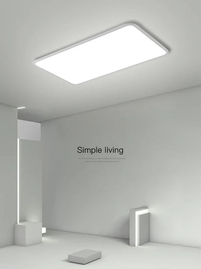 DecorBites™ LED Rectangular Ceiling Light for Modern Minimalist Living Room and Bedroom Decor