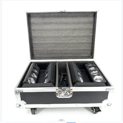 DecorBites™ 8x15W RGBW Spider Moving Head Light - إضاءة شعاعية لحفلات الدي جي